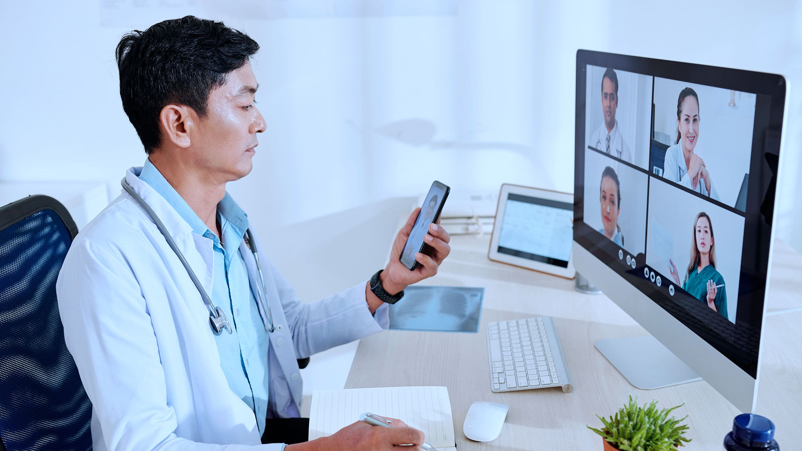 MD zoom meeting