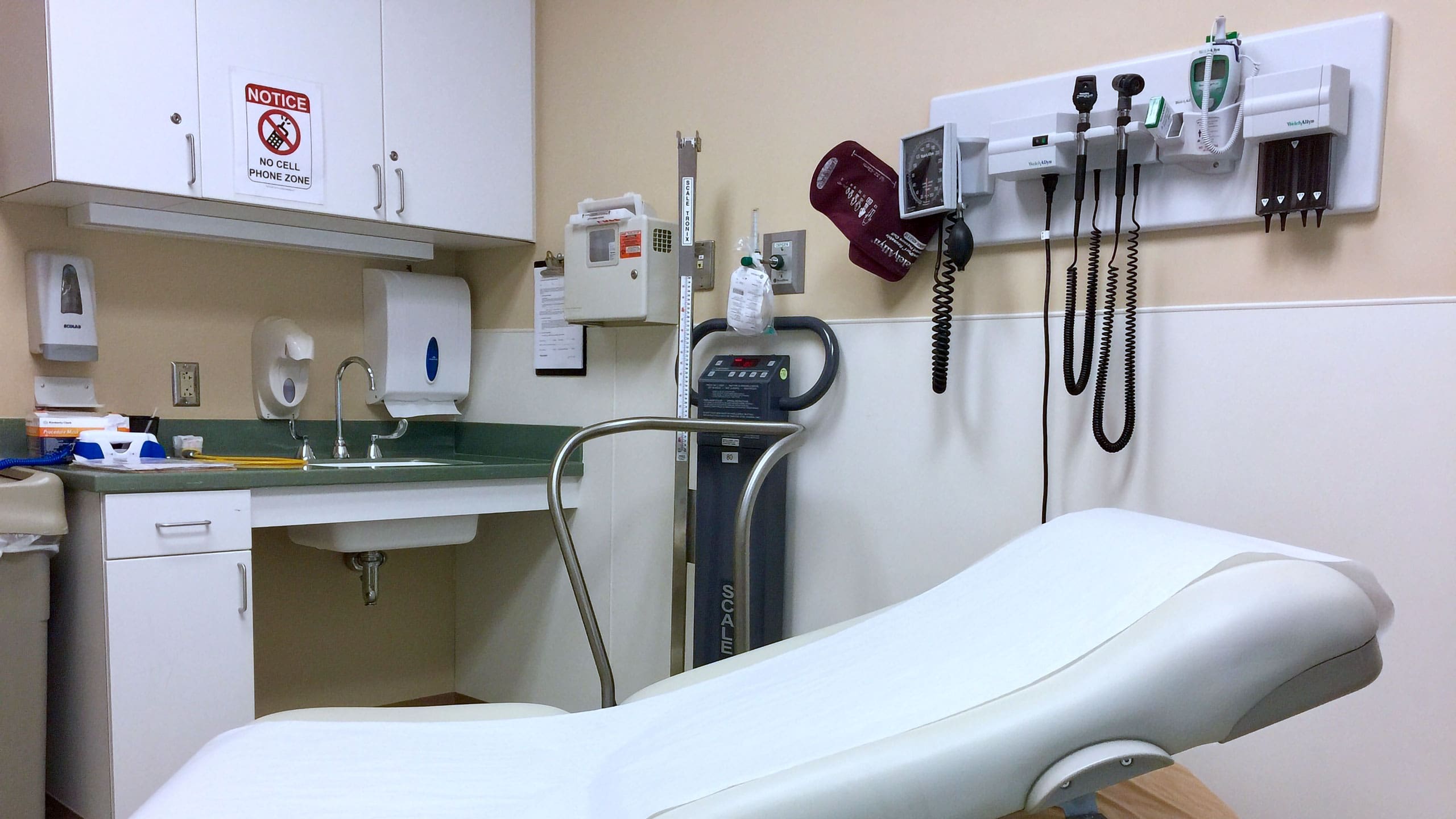 Exam room