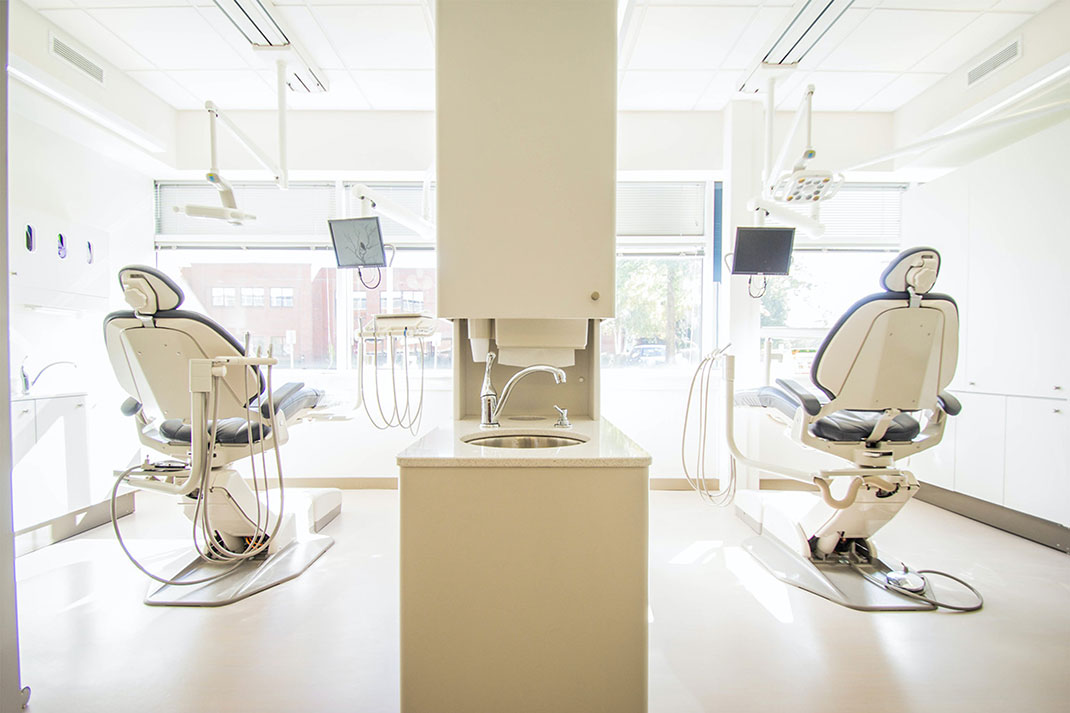 Dental chairs