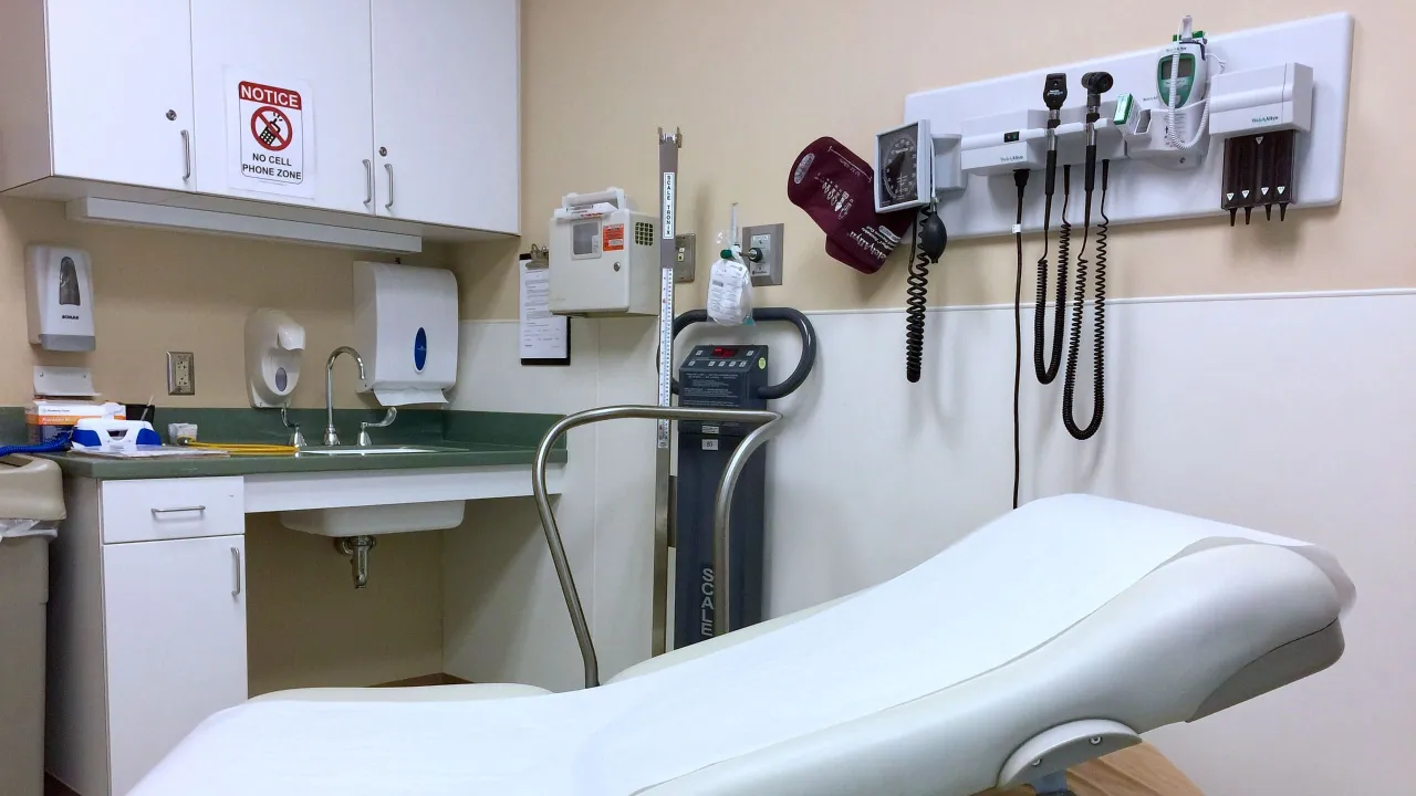 Exam room